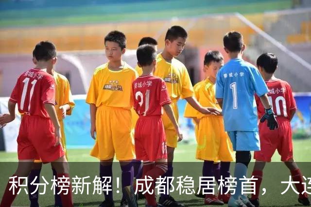 积分榜新解！成都稳居榜首，大连跌至第五，青岛降级无望